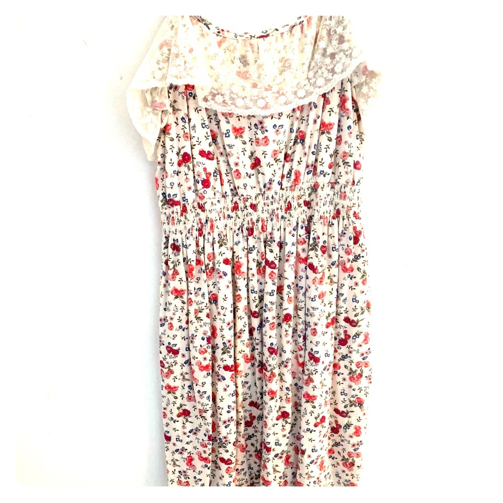 summer flower dress